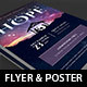 Hope Christmas Flyer Poster Template