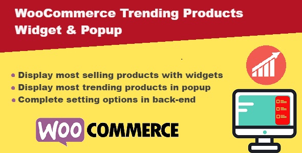 WooCommerce Trending Products Widgets & Popups