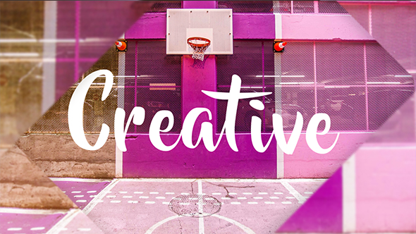 Handwriting Typography Slideshow alt