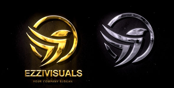 Silver & Gold Logo Reveal 2 alt