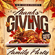 Thanksgiving Party Flyer Template - GraphicRiver Item for Sale