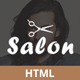 The Salon - Responsive html template - ThemeForest Item for Sale