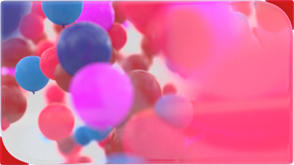 Party Balloons Transition