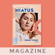 Hiatus Magazine Template - GraphicRiver Item for Sale