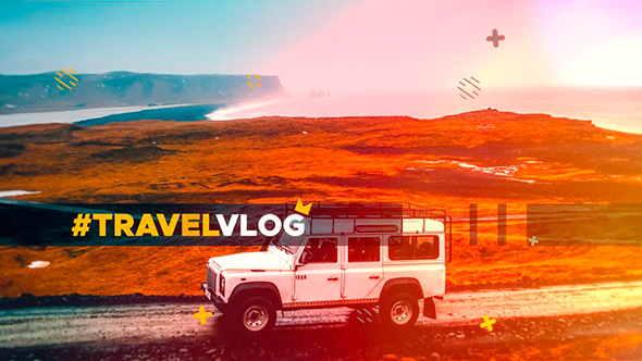 VIDEOHIVE TRAVEL VLOG OPENER 23378435 - Free After Effects Templates