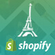 LaParis - Simple Creative Responsive Shopify Theme | Sections Drag & Drop - ThemeForest Item for Sale