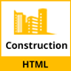 The Construction - Responsive HTML5 Template for Construction and Renovation - ThemeForest Item for Sale