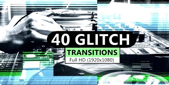 Glitch Transitions alt