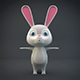 Cartoon Rabbit - 3DOcean Item for Sale