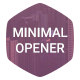 Minimal Opener - VideoHive Item for Sale