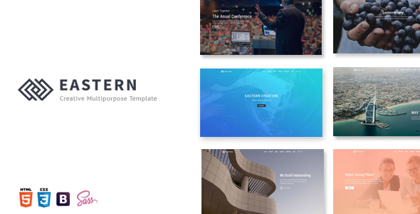 Eastern - Creative Multipurpose Template