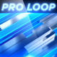 Sliding Neon Pillars V1 - Professional VJ Background Loop - VideoHive Item for Sale