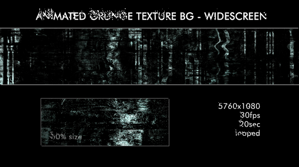 Animated Grunge Texture BG - Widescreen
