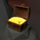 Treasure chest Low Poly - 3DOcean Item for Sale
