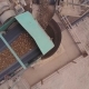 Aerial View of the Line for Sorting Rubble - VideoHive Item for Sale