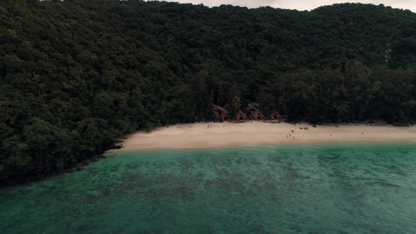 Thailand Coral Island View of the Corals Surrounding the Island