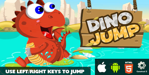 Dino Jump - iOS game