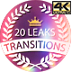 Leaks Transitions 4K - VideoHive Item for Sale