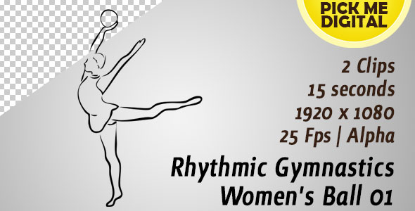 Rhythmic Gymnastics Women's Ball 01