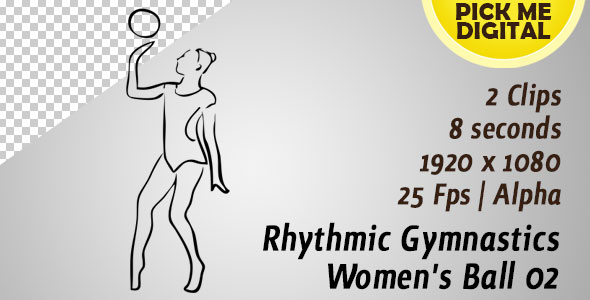Rhythmic Gymnastics Women's Ball 02