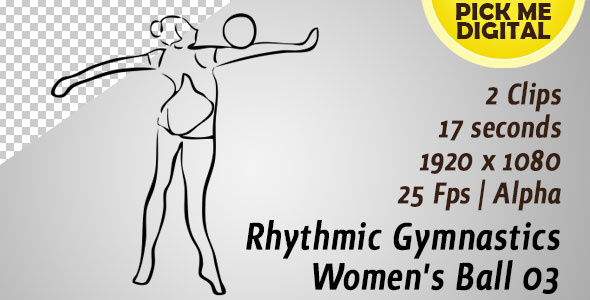 Rhythmic Gymnastics Womens Ball 03