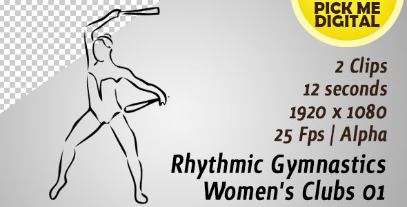 Rhythmic Gymnastics Women's Clubs 01