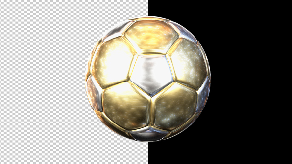 Dirty Metal Soccer Ball alt