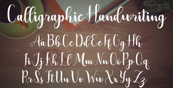 Calligraphic Animated Handwriting