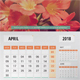 Year Calendar 2018 - GraphicRiver Item for Sale