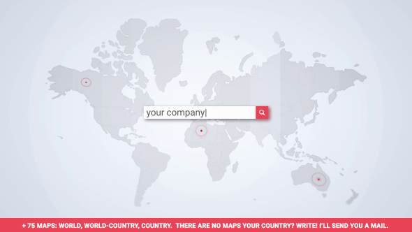 Search Map Logo \ AE