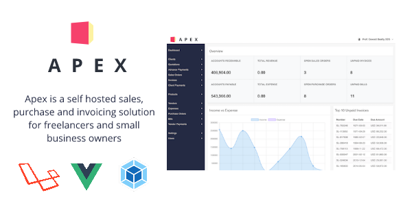 Apex - Sales, Purchase and Invoicing Solution