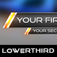 Metal Fire Lower Thirds - VideoHive Item for Sale