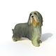 Statuette Dog - 3DOcean Item for Sale
