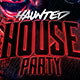 Haunted House Party Flyer Template - GraphicRiver Item for Sale