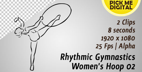 Rhythmic Gymnastics Women's Hoop 02