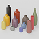 Ceramic Vase Collection - 3DOcean Item for Sale