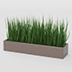 Grass Pot - 3DOcean Item for Sale