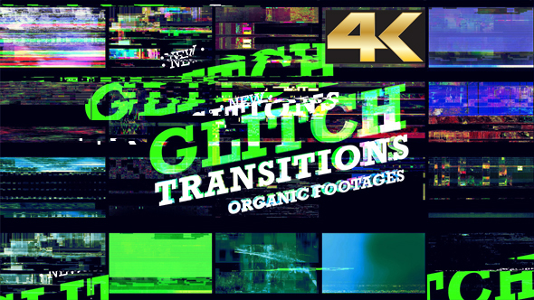 Glitch Transition 4K