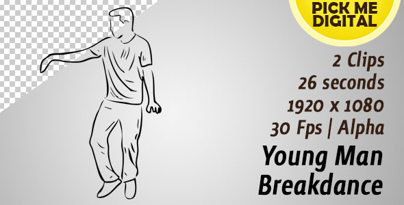 Young Man Breakdance alt