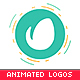 Animated Flat Logo Pack - 6 Photoshop Templates - GraphicRiver Item for Sale