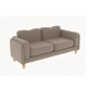 Fabric Sofas Small Cuddle Couches - 3DOcean Item for Sale