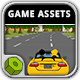 Car Rush - Game Assets - GraphicRiver Item for Sale