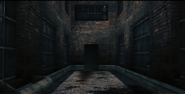 Haunted warehouse Door Opening alt