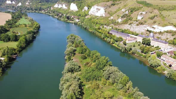 Boucles De La Seine Normande, Les Andelys, Normandy, France