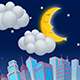 Sleeping Moon - VideoHive Item for Sale
