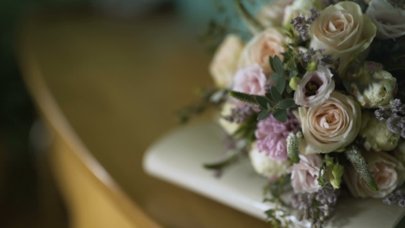Wedding Bouquet - Wedding Preparations