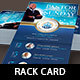 Community Pastor Appreciation Rack Card Template - GraphicRiver Item for Sale