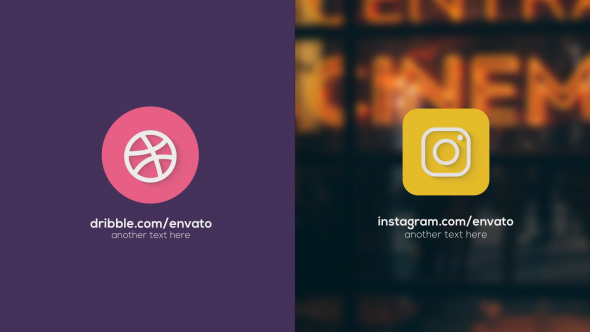 Flat Logo Reveals