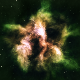 Nebula Space Environment HDRI Map 007 - 3DOcean Item for Sale