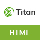 Titan - Business HTML5 Template - ThemeForest Item for Sale